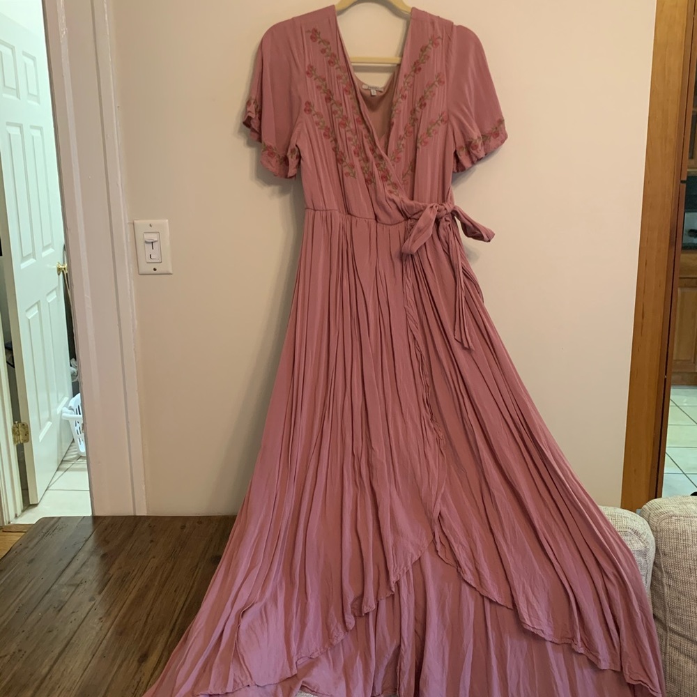 Lovely wrap dress
